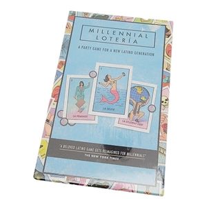 Millennial Loteria Latino Modern Bingo Board Game